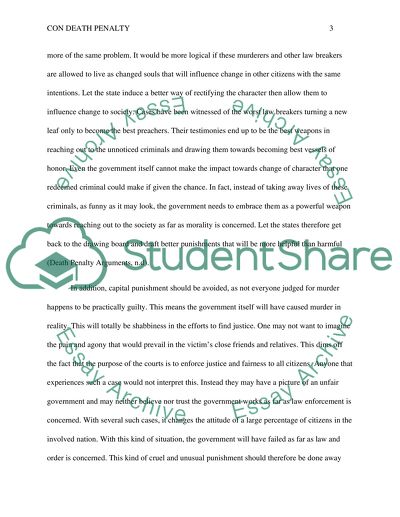 Death Penalty Issues