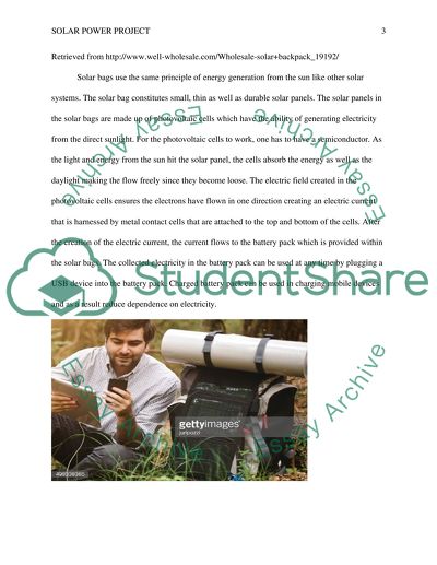 Pollution Of New Energy Resource