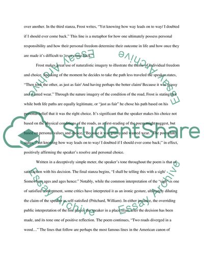 Personal Choice: A Comparative Analysis