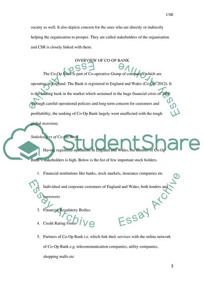 Corporate Social Responsibility Models