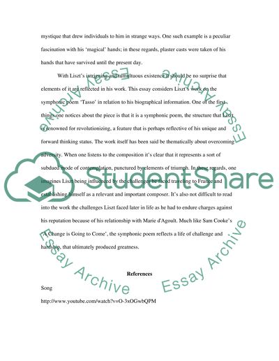 Love the music, what about the musician