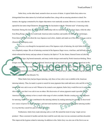 Greatest American Tattooist of All Time