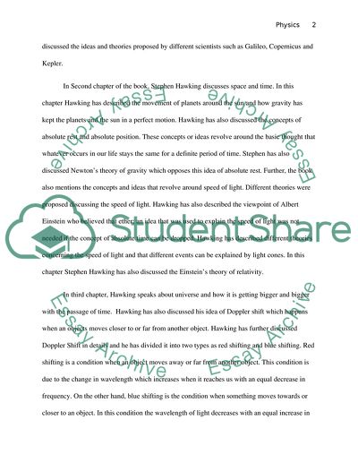 A Briefer History of Time by Stephen Hawking