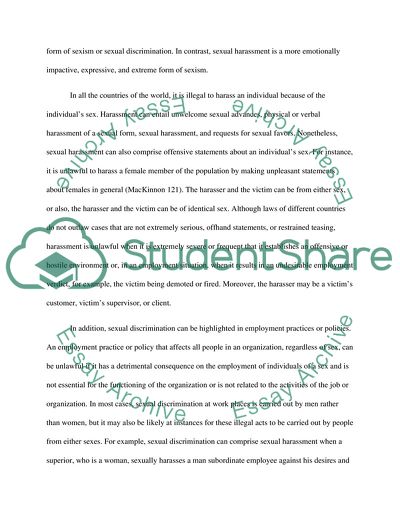 Sexual discrimination in South Korea