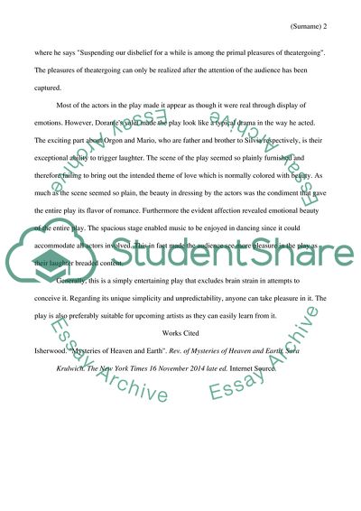 The Game of Love and Chance