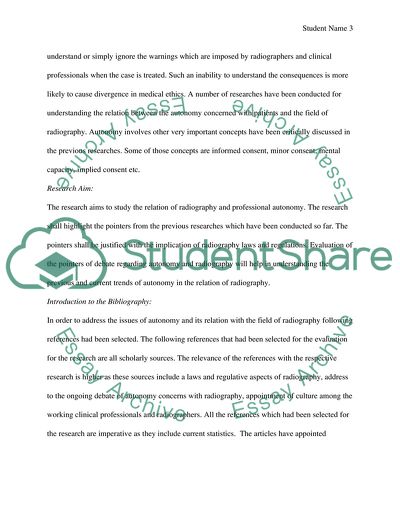 Qualitative Methods In Radiography Research