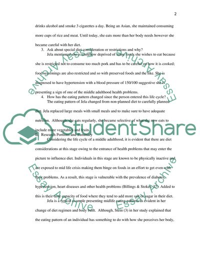 Therapeutic Nutrition