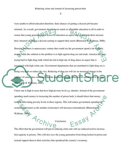 11.Are more Prisons and Prison Beds the Answer to Americas Rising Crime Rate After exploring the two controversial views of When Have we Punished Enough vs. The Costs of Imprisonments are Underestimated while their Benefits are O
