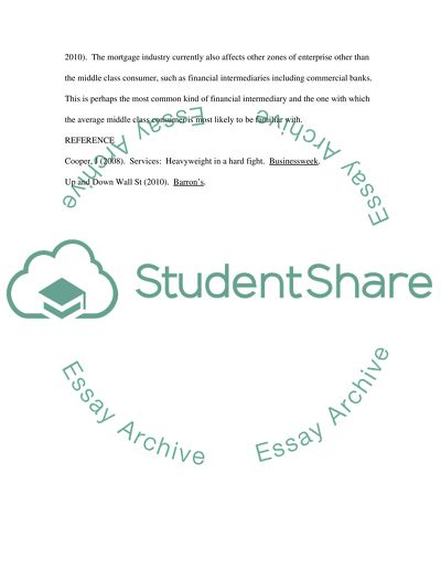 Are we in recession and what effect will it have on the middle class