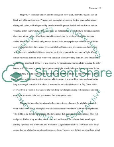 How did the “new” opsin gene evolve? image