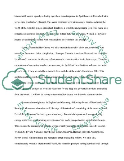 Romanticism and Romantic Period