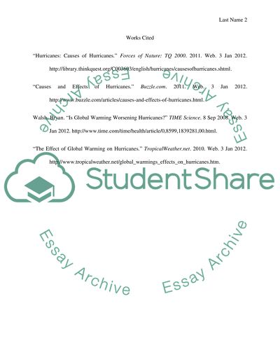 Global Warming via Greenhouse Gases