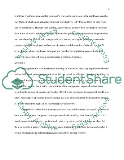 Discussion Board Questions