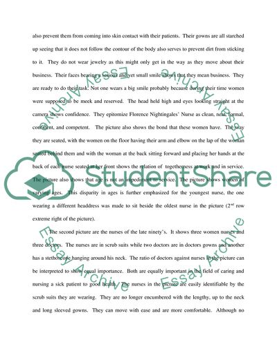 The Evolution of the Nursing Gender Stereotype