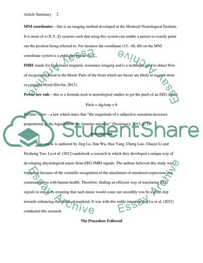 Scale-Free Brain-Wave Music from Simultaneously EEG and fMRI Recordings