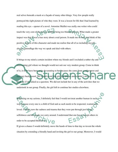 Reading: Antonine Maillet, La Saguine