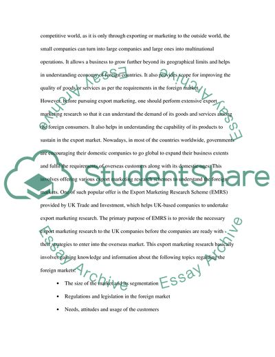 Export Marketing: What You Need to Do To Go Global