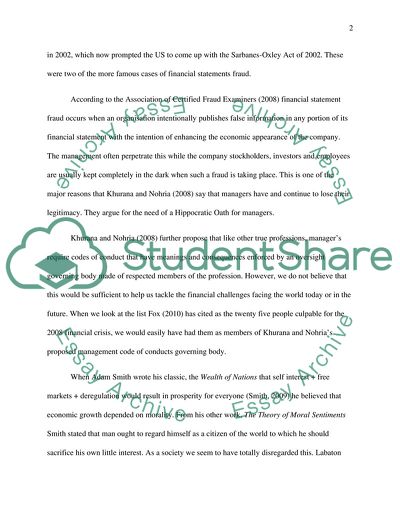 The Financial Meltdown of 2008