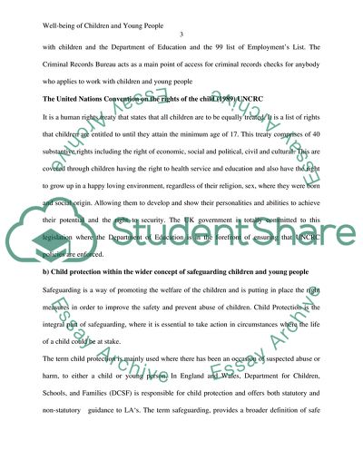 Legislation, Policies, Procedures, and Guidelines for Safeguarding youth in the UK