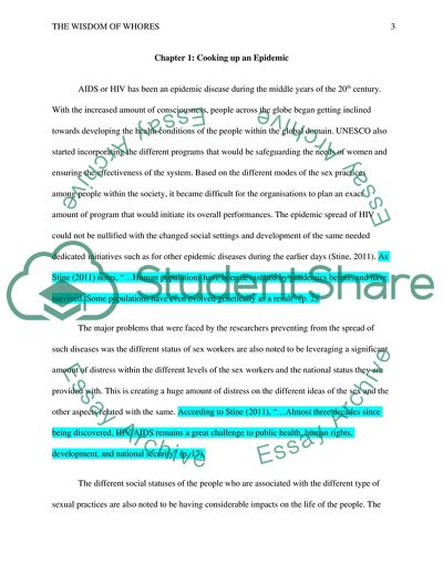 The Wisdom of Whores by Elizabeth Pisani