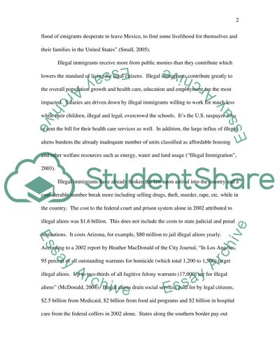 Immigration to US from Latin America