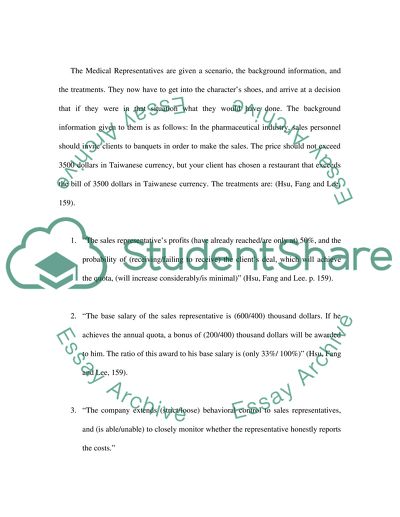 Ethically Questionable Behavior in Business