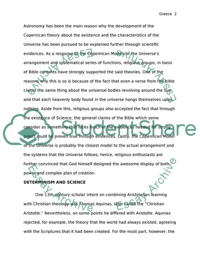 Contributions of Ancient Greeks to Science as a Way of Knowing