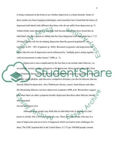 Depression Disorders