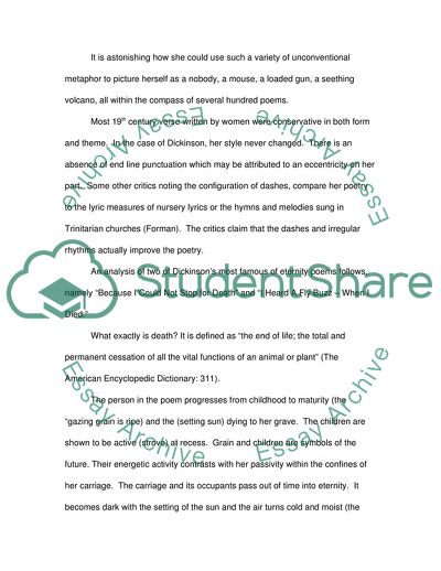 Emily Dickinson Poet of Solitude