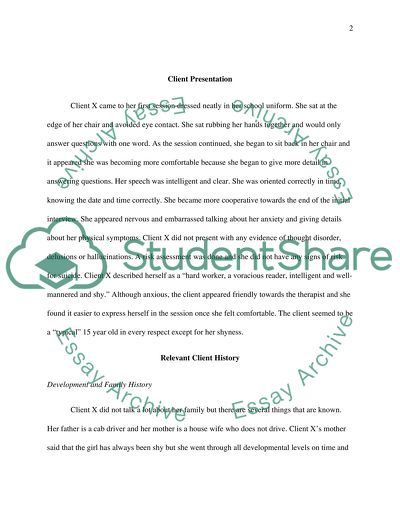 Treatment of Social Phobia with Cognitive Behavior Therapy and Psycho-Education