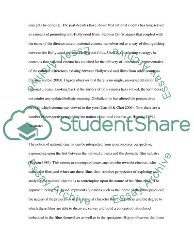 Indian National Cinema