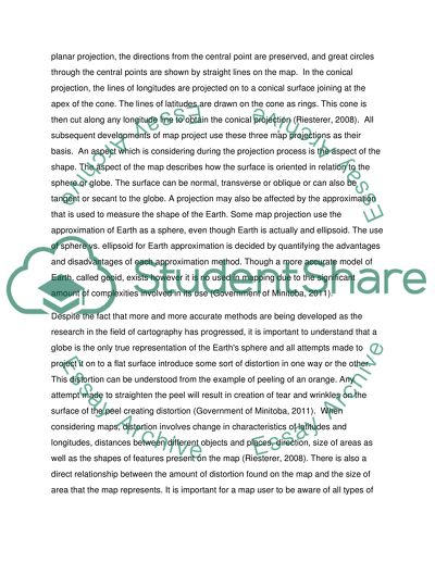 Three Named Map Projections