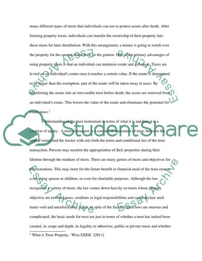 Implied Trusts and Family Homes