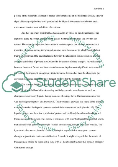 Theory of Anthropology