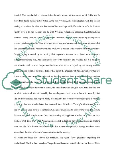 Leo Tolstoy as one of the great misogynist