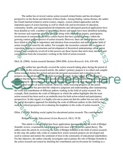 Educational Action Research