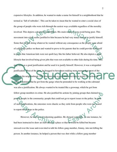 Henry Hill in Film of Goodfellas