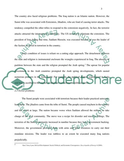 The Need to Unite Tribes in Iraq