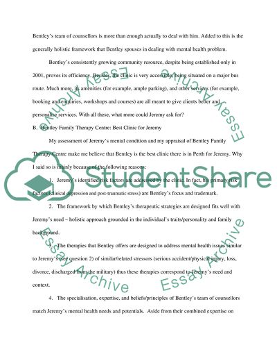 Reflection (one page) and Workshop related assessment ( 4 pages)