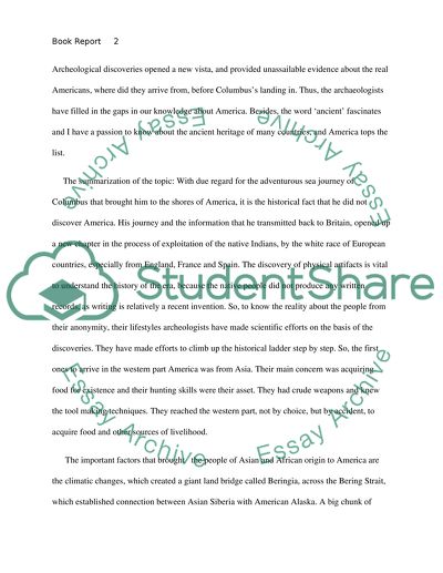 Book report for , The American Promise: A History of the United States