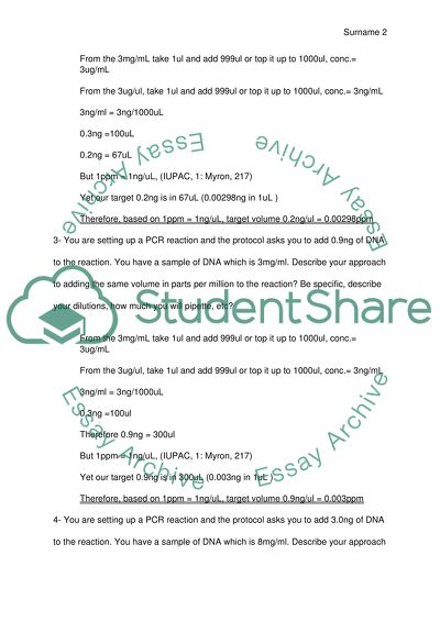 Math in Biotechnology field