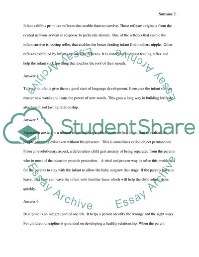 Separation Anxiety and Developing a Healthy Relationship