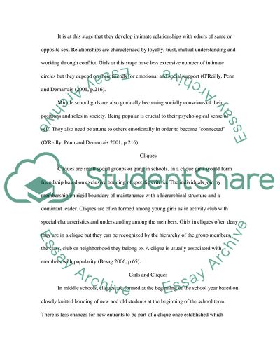School Conflict for a Graduate Education Class