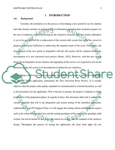 The Development of a New Password Reset Process