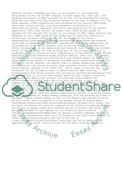 Strategic drift of wrsx essay 03 picture