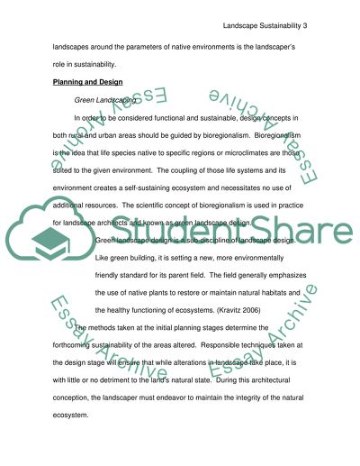 Landscape Design in Mediterranean Climates