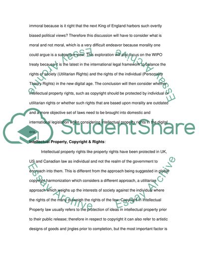 Incompatibility Moral Rights with the New Digital Environment