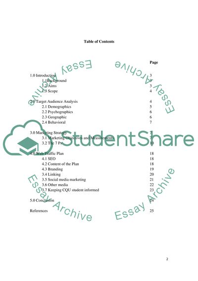 Internet Marketing Project