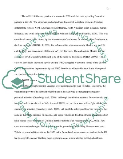 H1N1 Vaccine: Is it safe How did this influence health care today