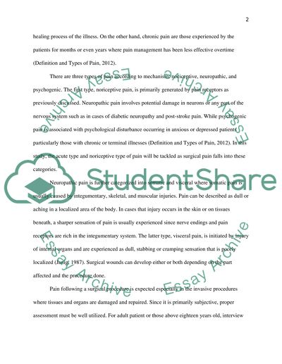 Pain is temporary essay image